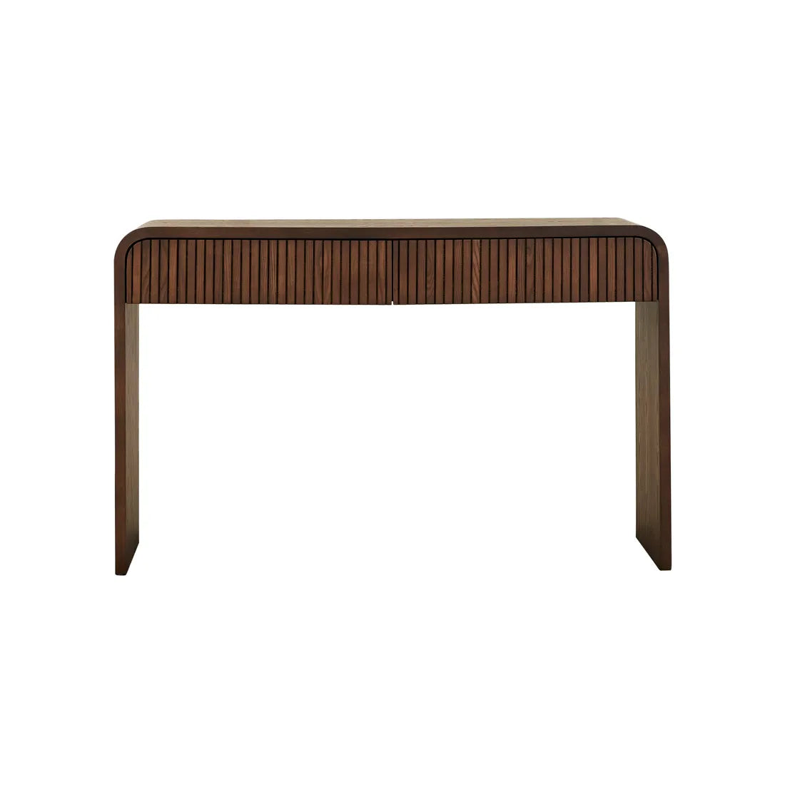 Chloe Channel Console - Tobacco Ash