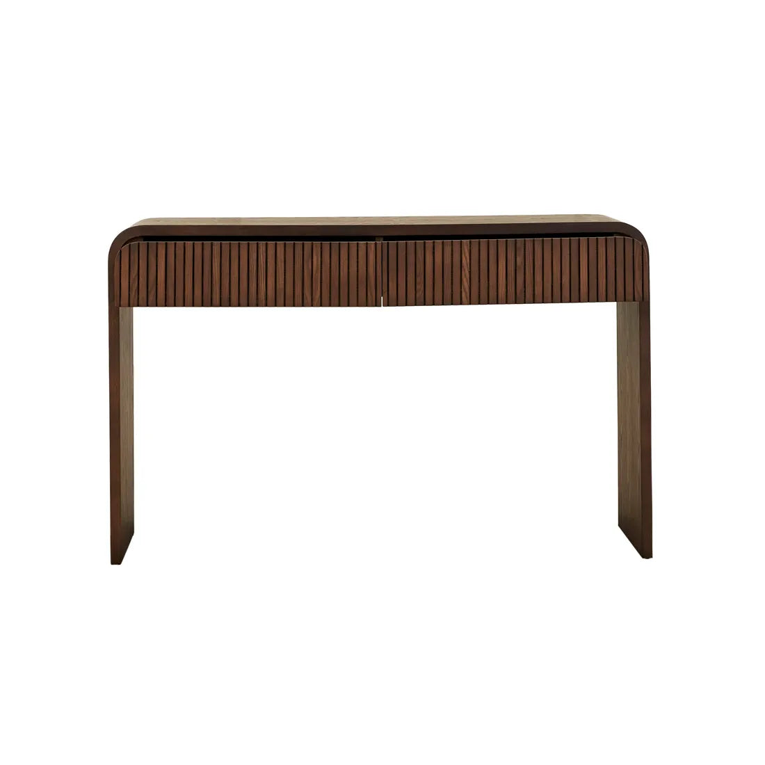 Chloe Channel Console - Tobacco Ash