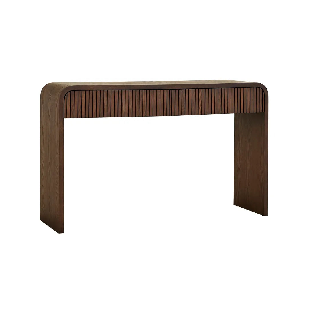 Chloe Channel Console - Tobacco Ash