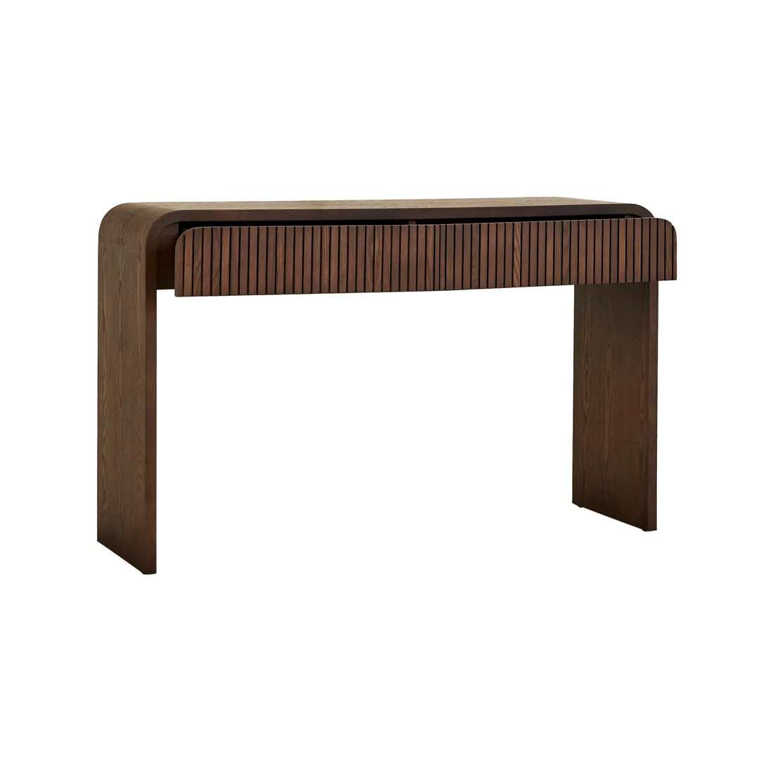 Chloe Channel Console - Tobacco Ash