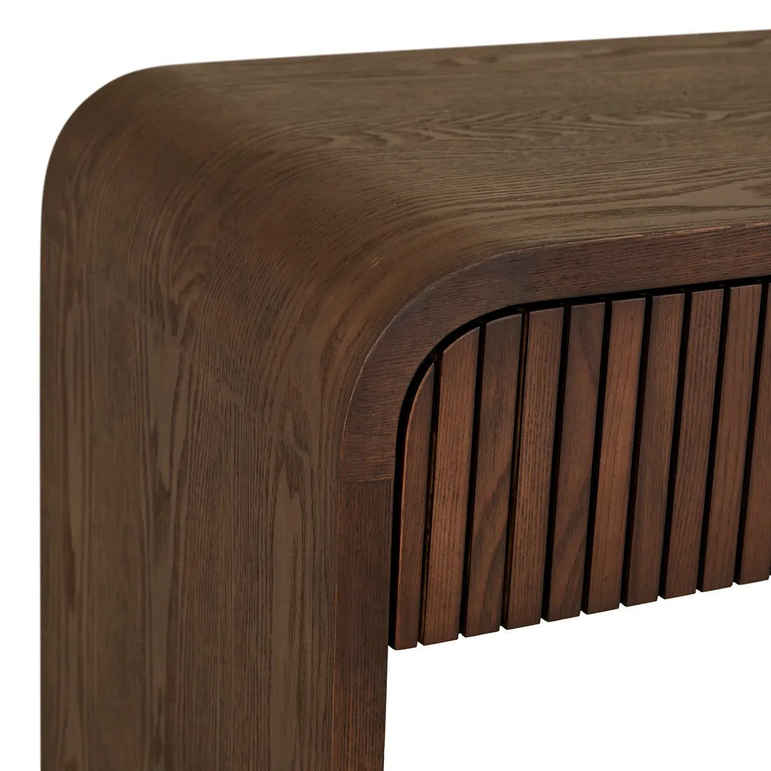 Chloe Channel Console - Tobacco Ash