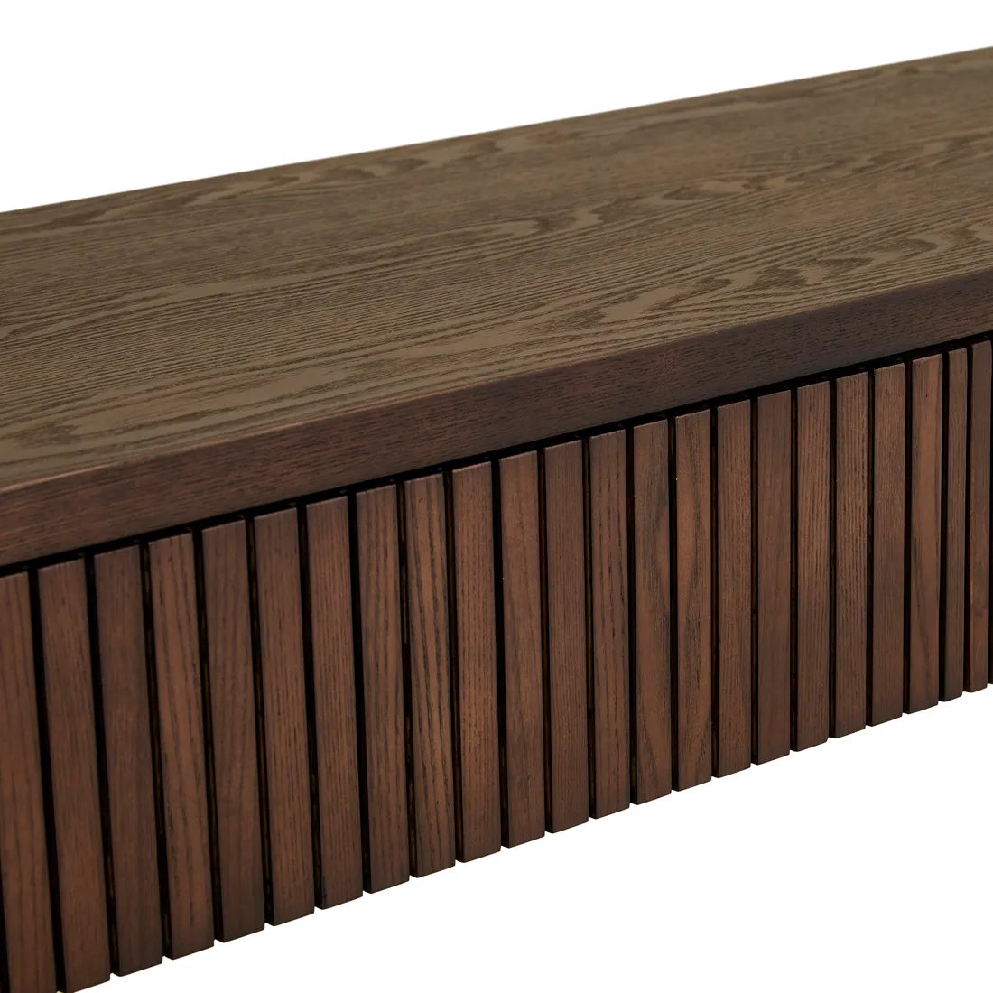 Chloe Channel Console - Tobacco Ash