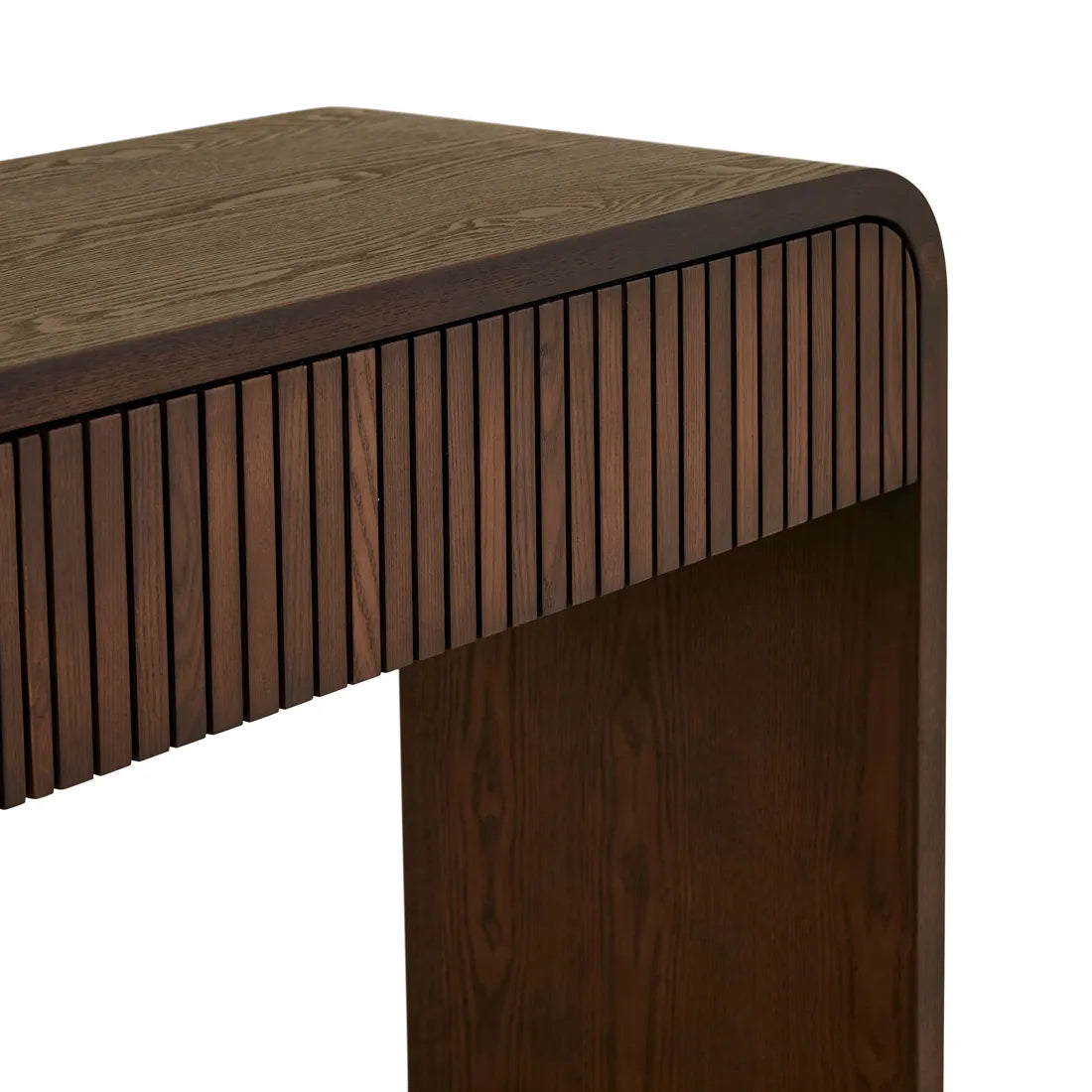 Chloe Channel Console - Tobacco Ash