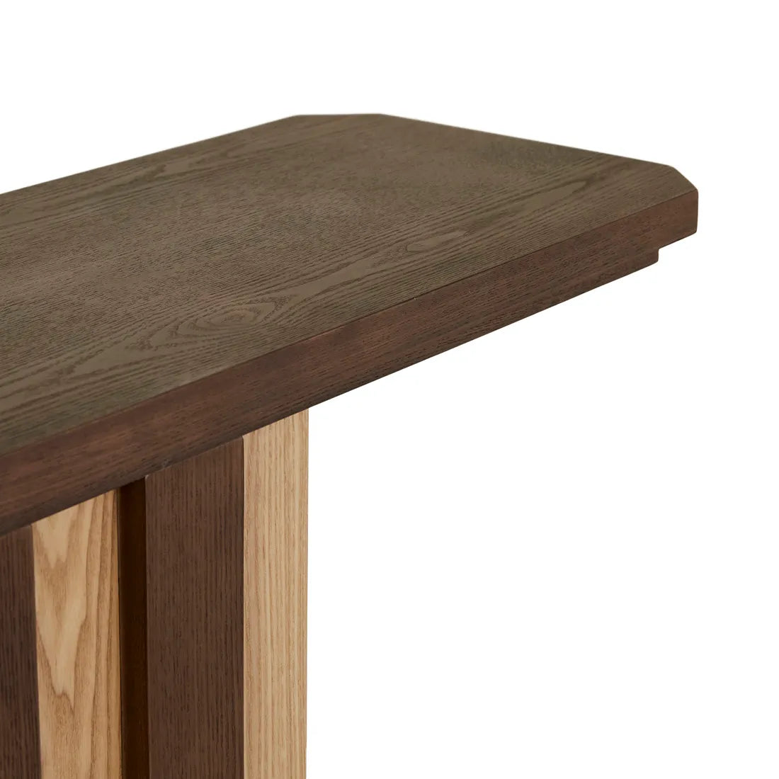 Zelda Console - Tobacco Ash - Natural Ash
