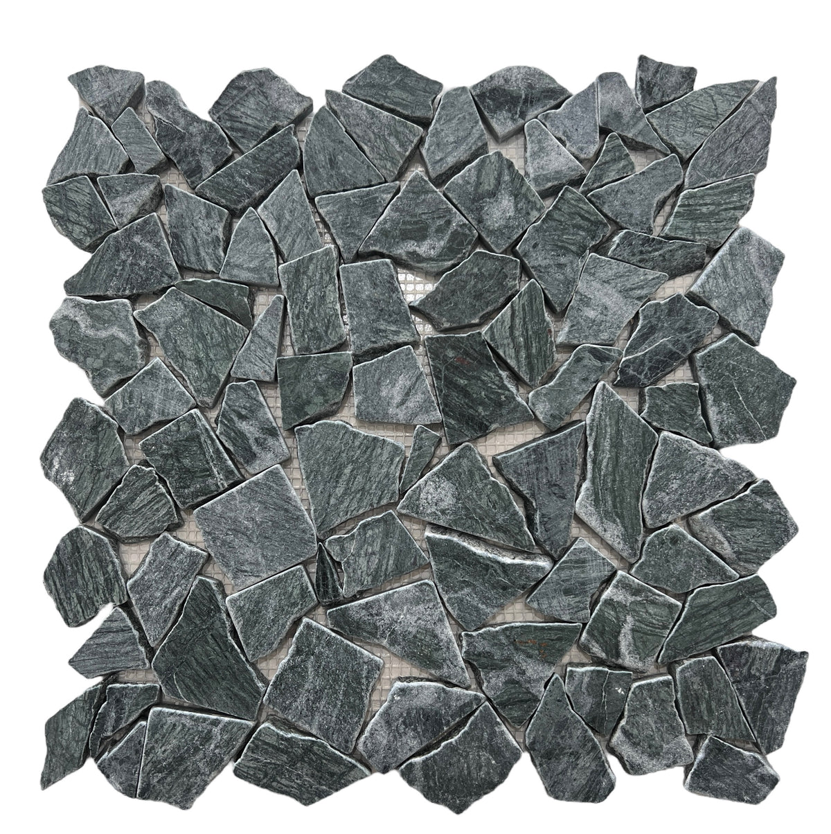 CRAZY VERDE TUMBLED