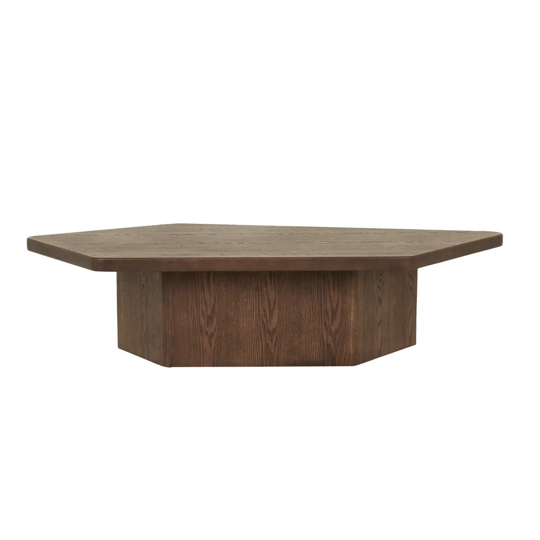 Floe Coffee Table - Tobacco Ash