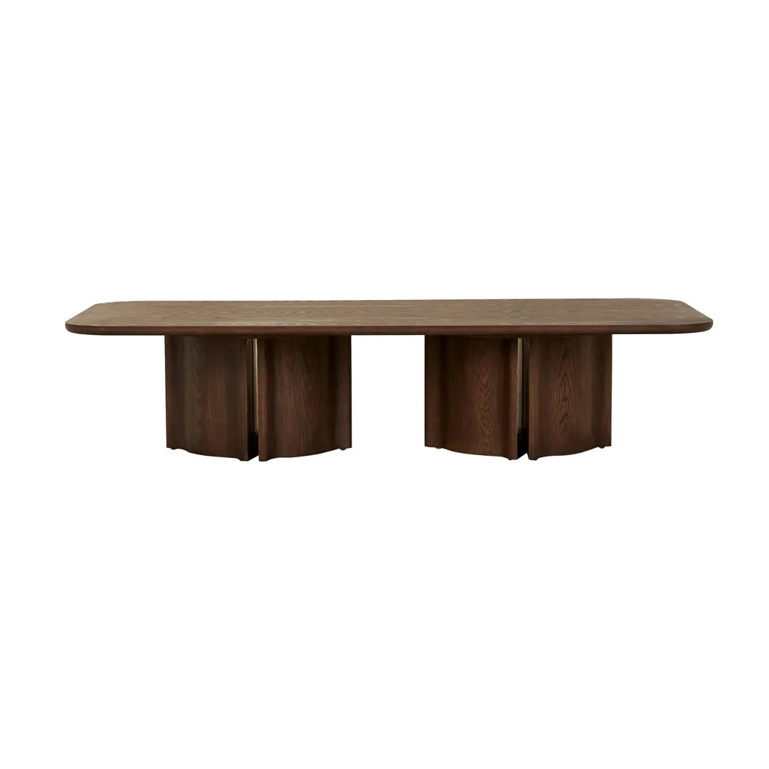 Leon Frame Coffee Table - Tobacco Ash