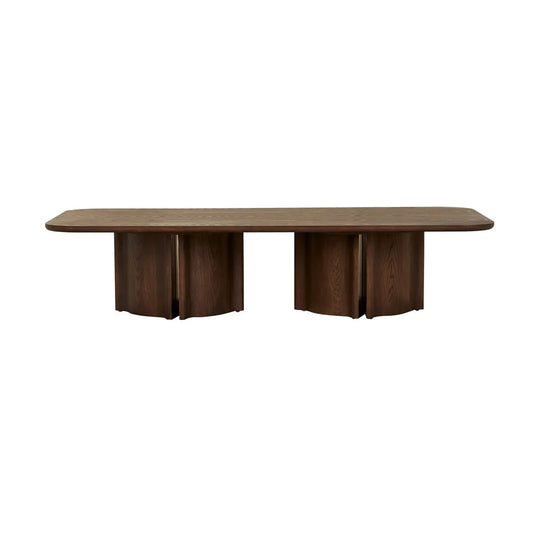 Leon Frame Coffee Table - Tobacco Ash