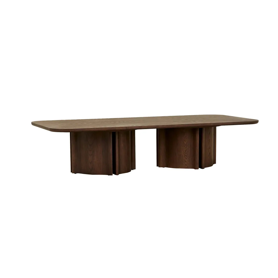 Leon Frame Coffee Table - Tobacco Ash