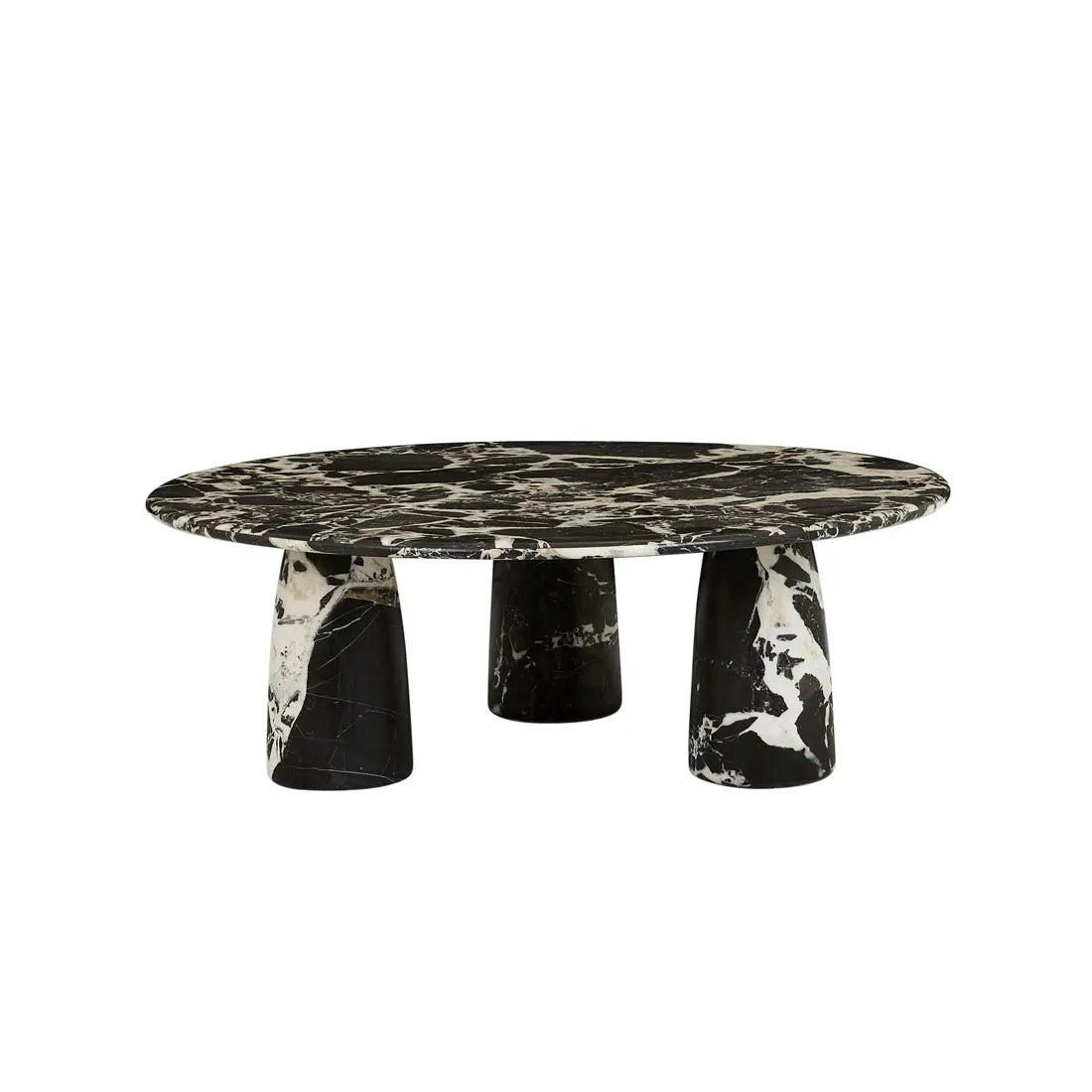 Puddle Coffee Table - Nero Marble