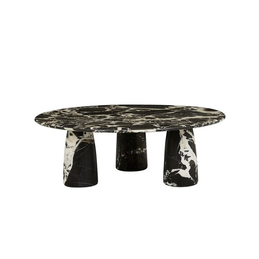 Puddle Coffee Table - Nero Marble