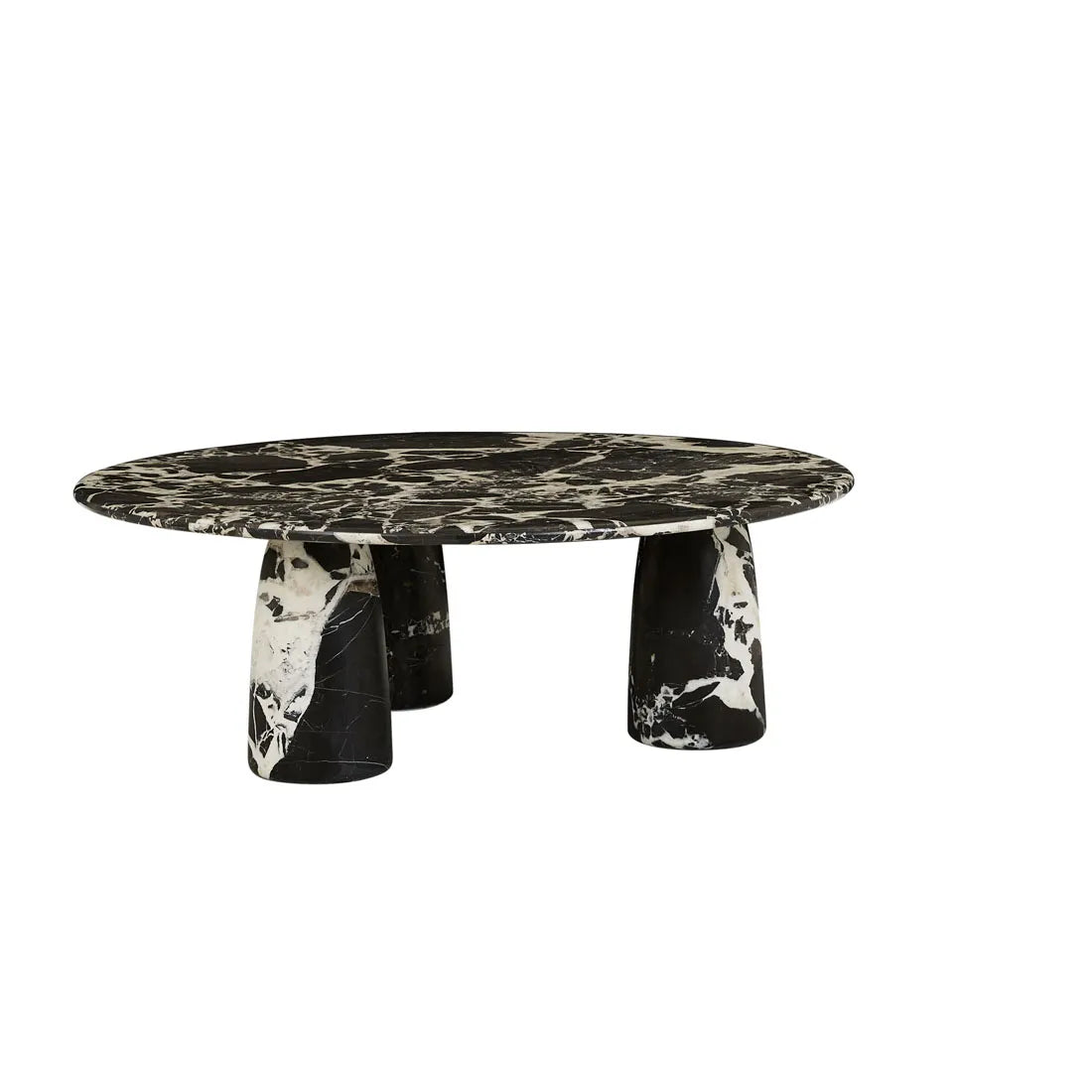 Puddle Coffee Table - Nero Marble