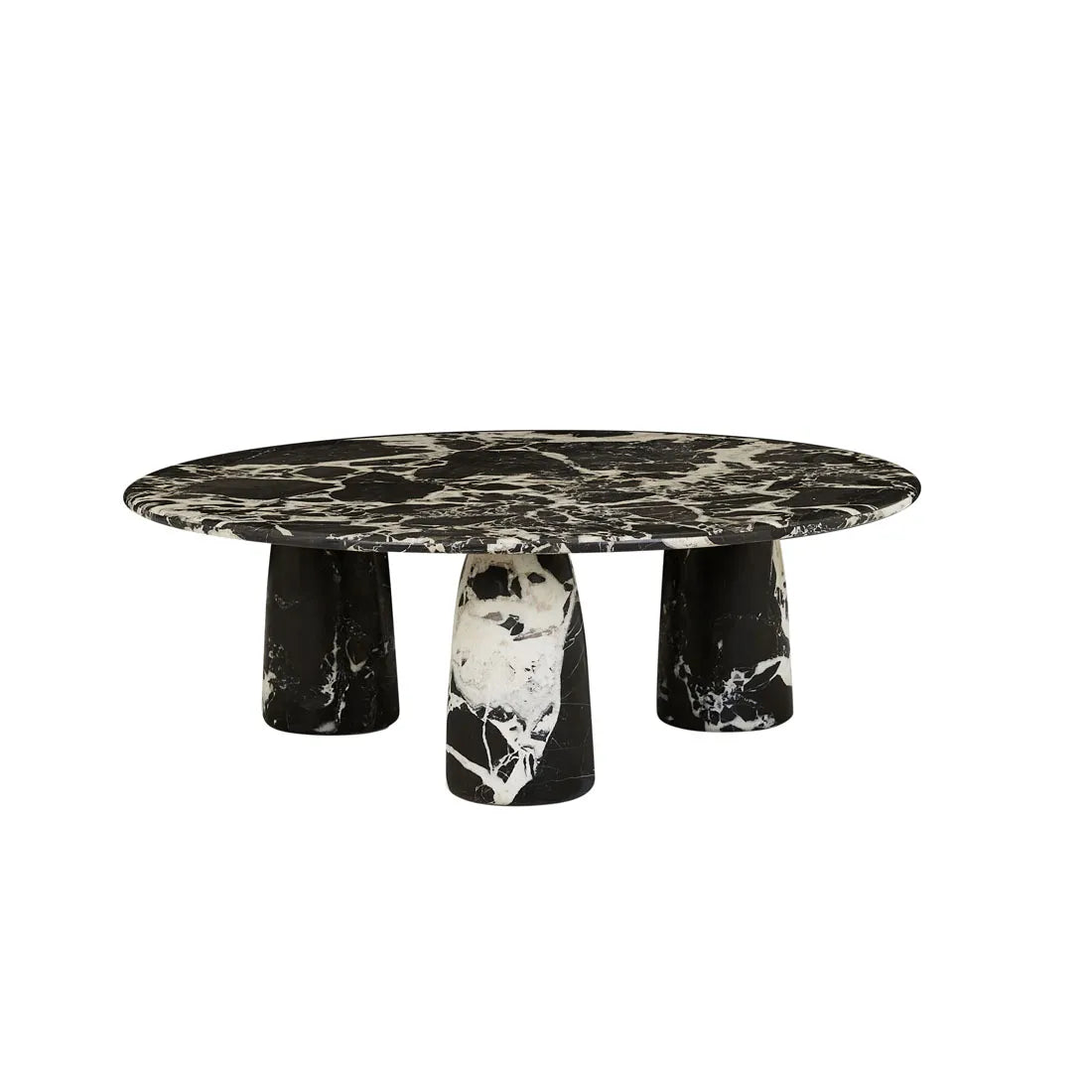Puddle Coffee Table - Nero Marble