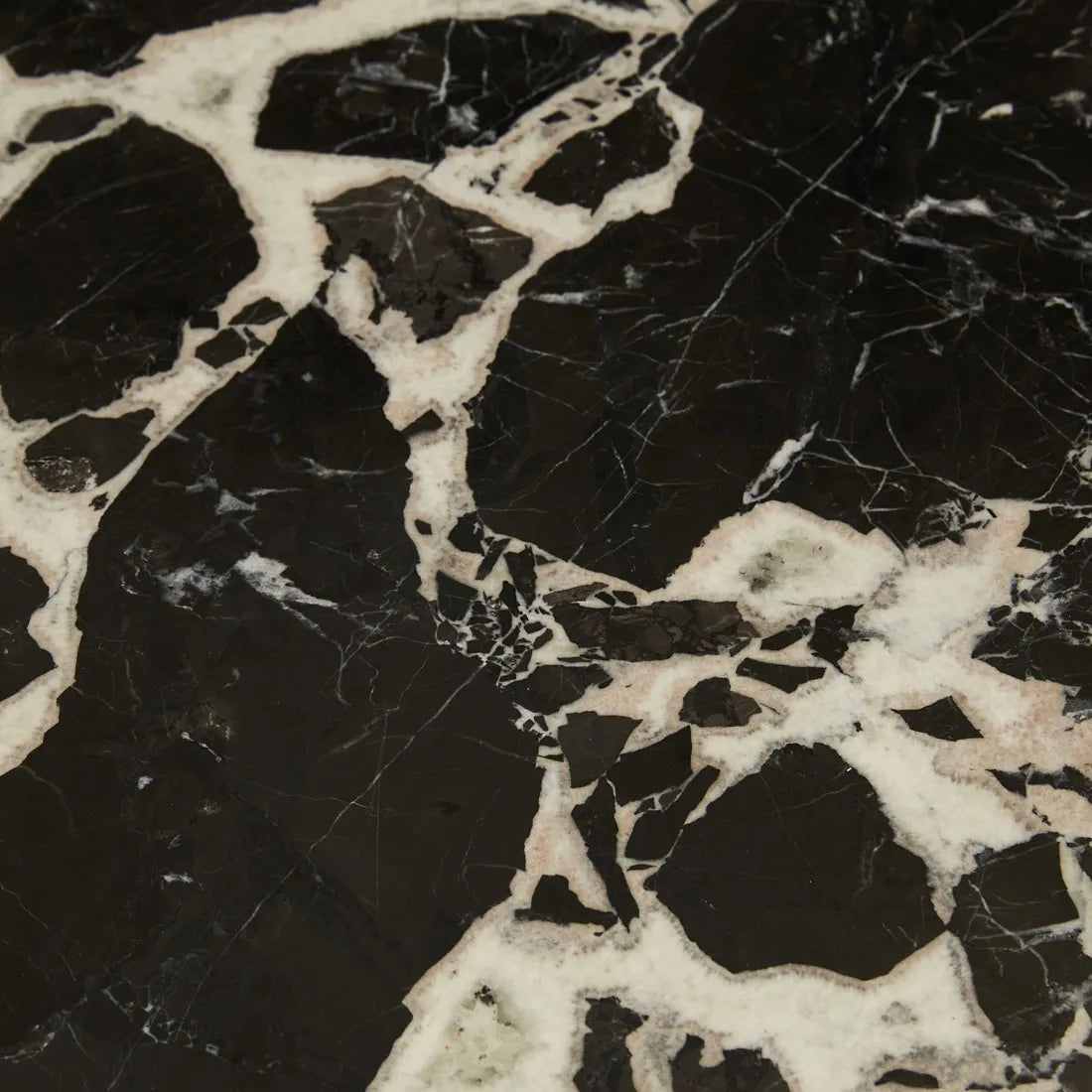 Puddle Coffee Table - Nero Marble