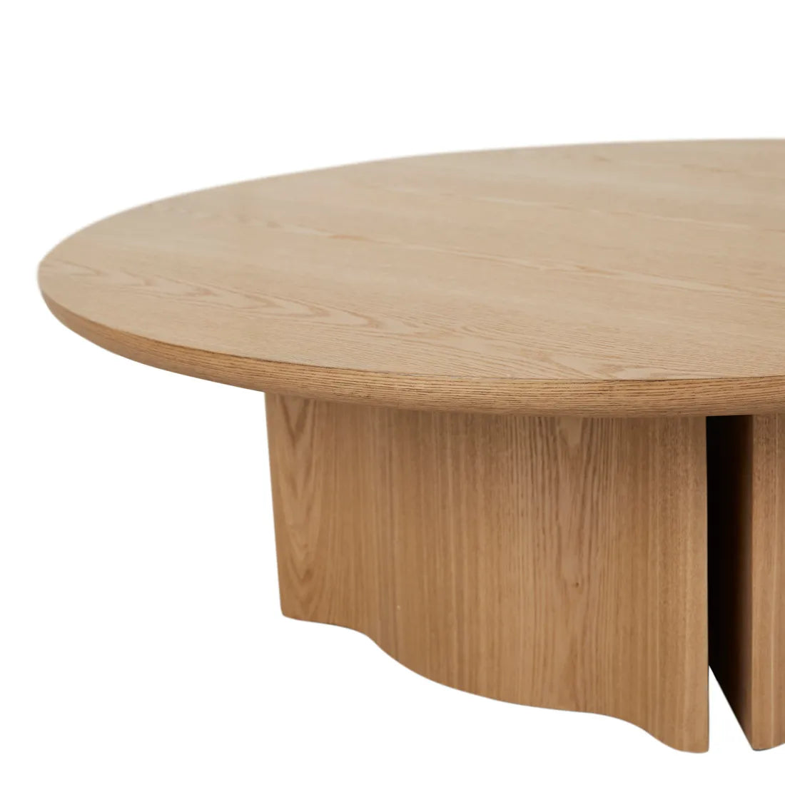 Leon Coffee Table - Natural Ash