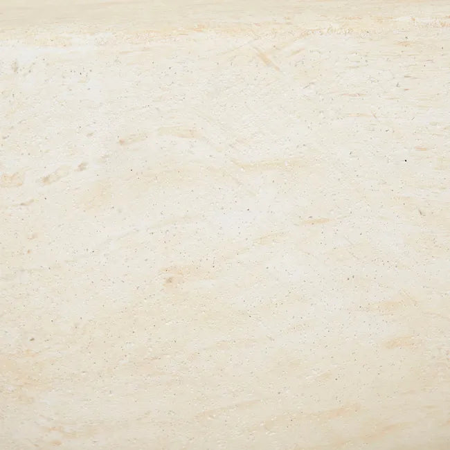 Lucia Sphere Coffee Table - Faux Natural Travertine
