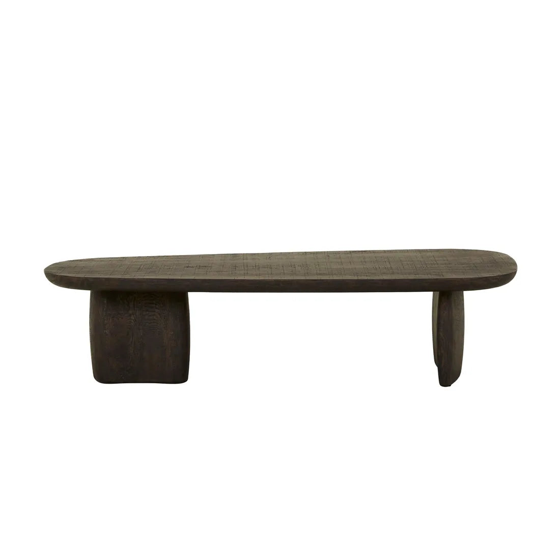 Sulby Low Coffee Table - Raw Sawn Bison Oak