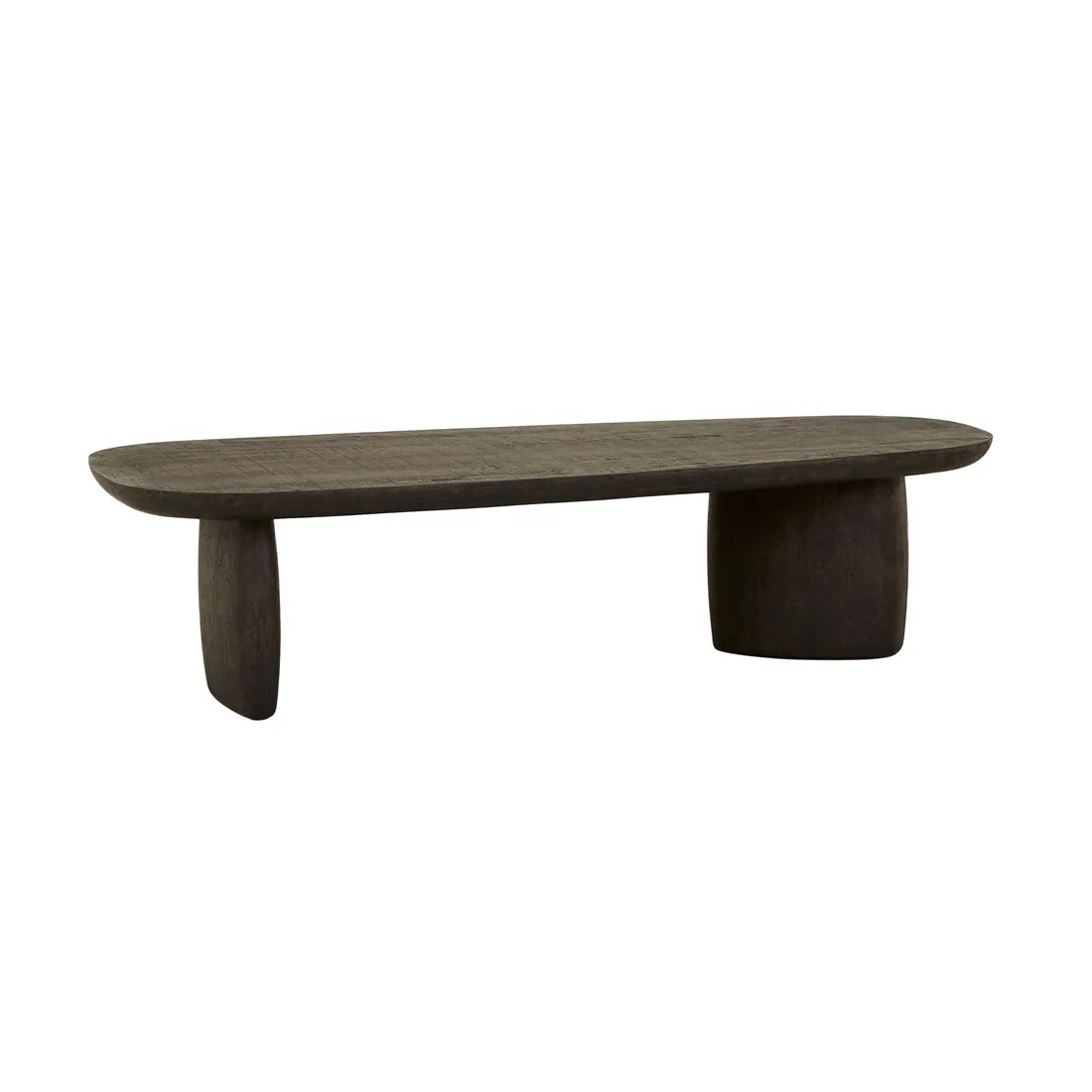 Sulby Low Coffee Table - Raw Sawn Bison Oak