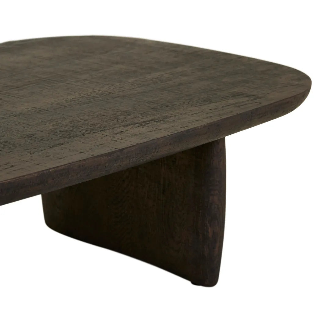 Sulby Low Coffee Table - Raw Sawn Bison Oak
