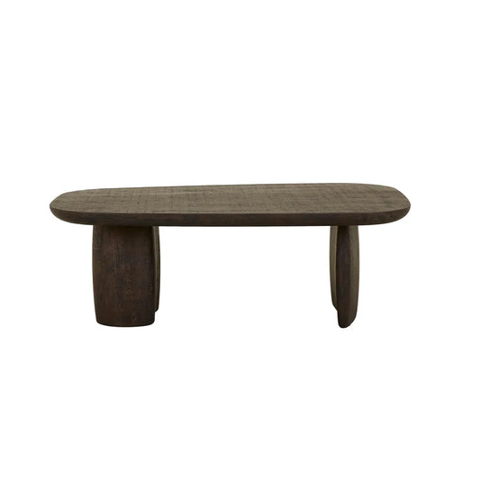 Sulby Tall Coffee Table - Raw Sawn Bison Oak