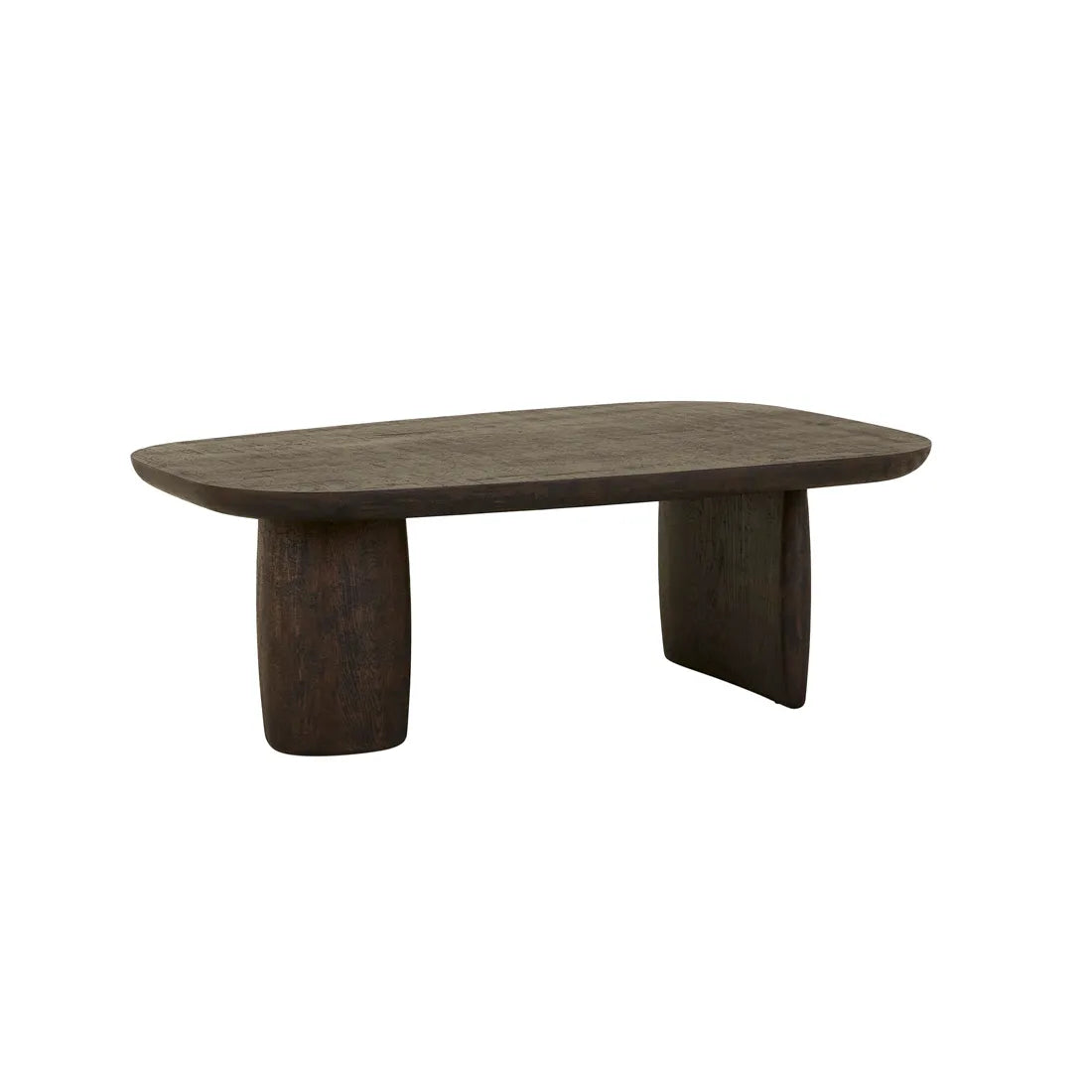 Sulby Tall Coffee Table - Raw Sawn Bison Oak