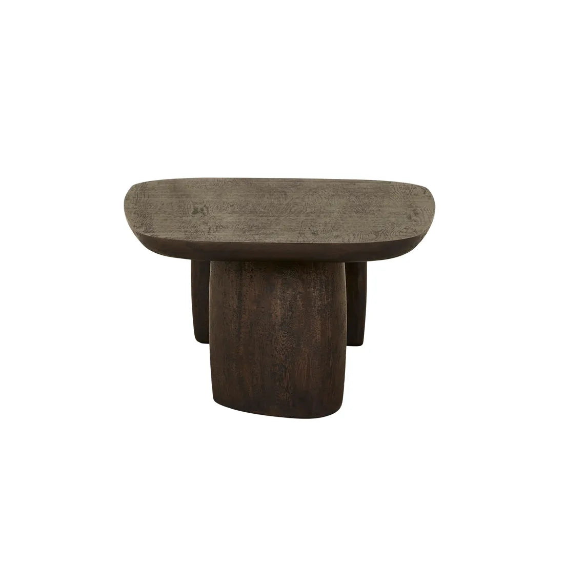 Sulby Tall Coffee Table - Raw Sawn Bison Oak