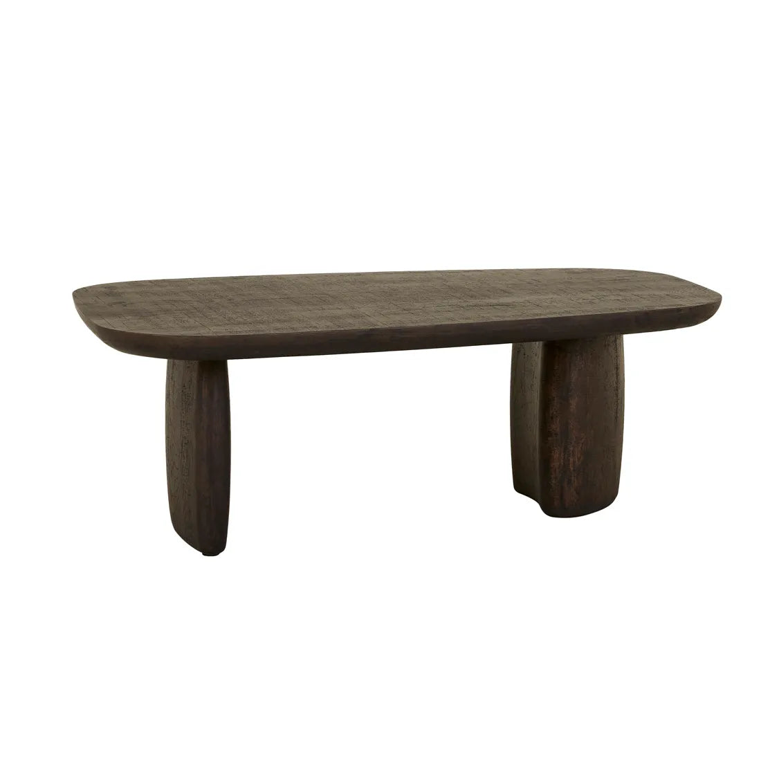 Sulby Tall Coffee Table - Raw Sawn Bison Oak