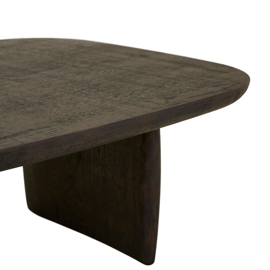 Sulby Tall Coffee Table - Raw Sawn Bison Oak