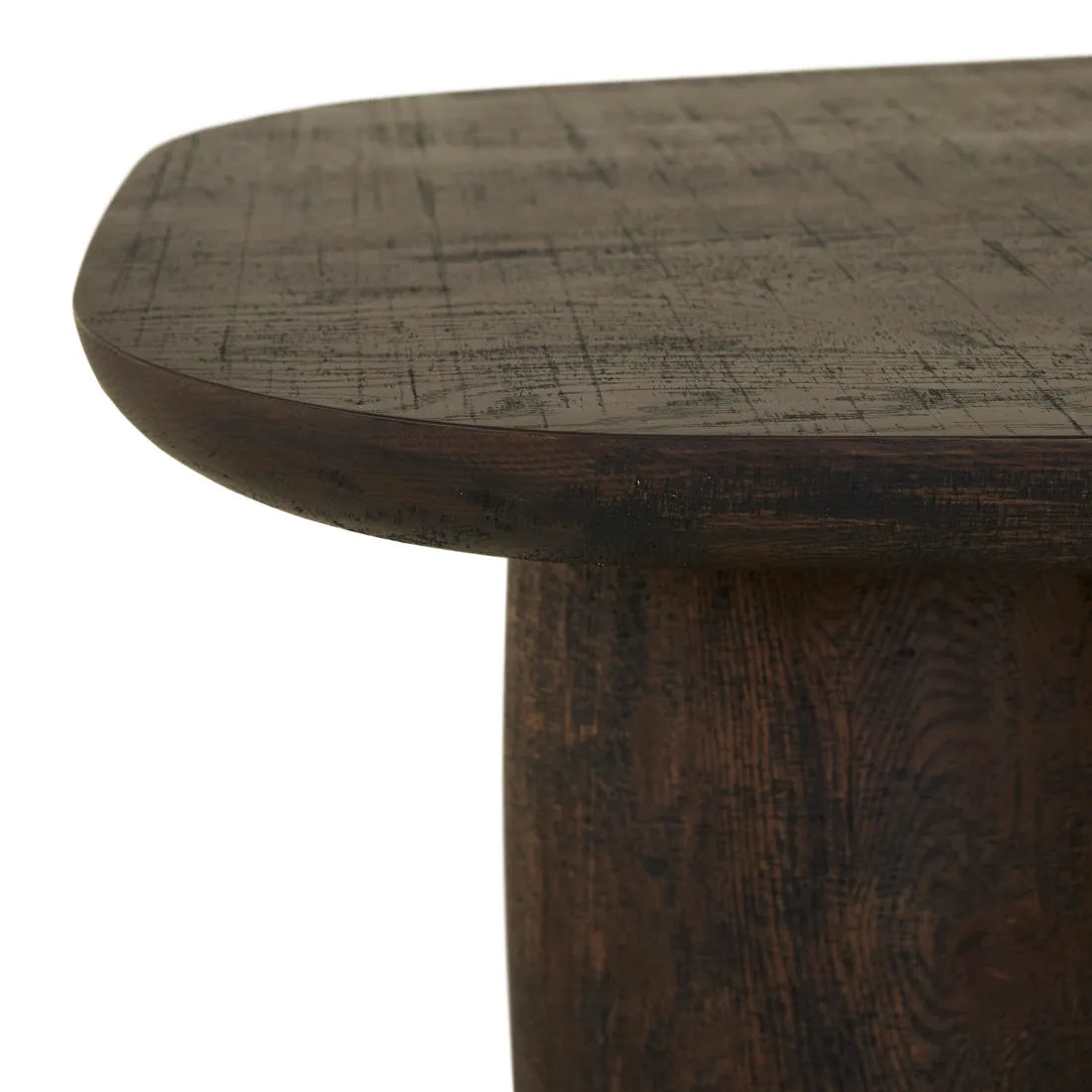 Sulby Tall Coffee Table - Raw Sawn Bison Oak