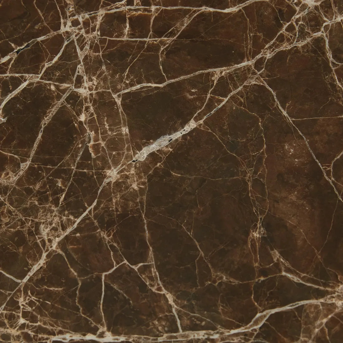 Venus Revolve Coffee Table - Emperador Marble