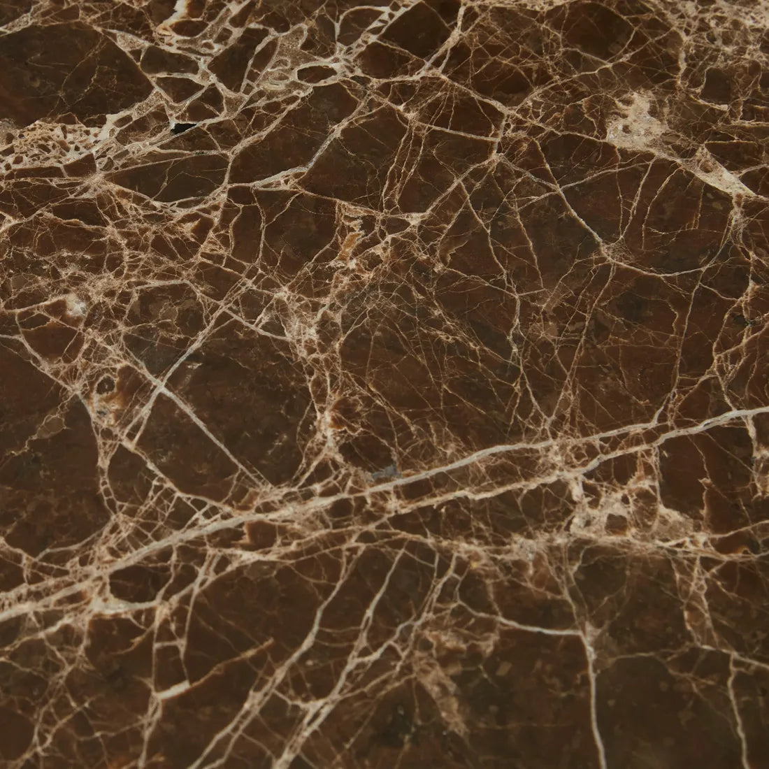 Venus Revolve Coffee Table - Emperador Marble