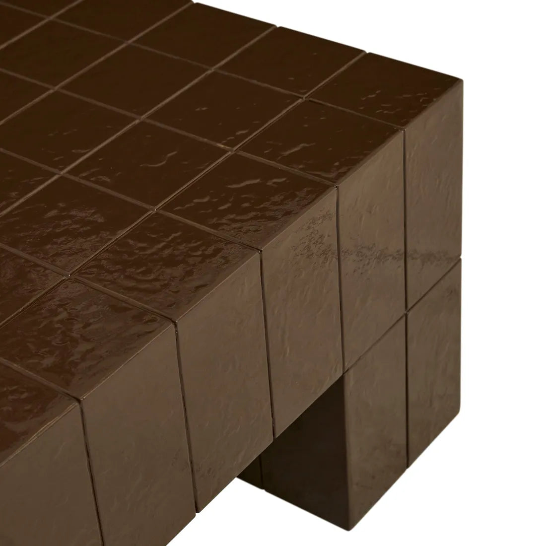 Seville Montano Coffee Table - Chocolate Brown