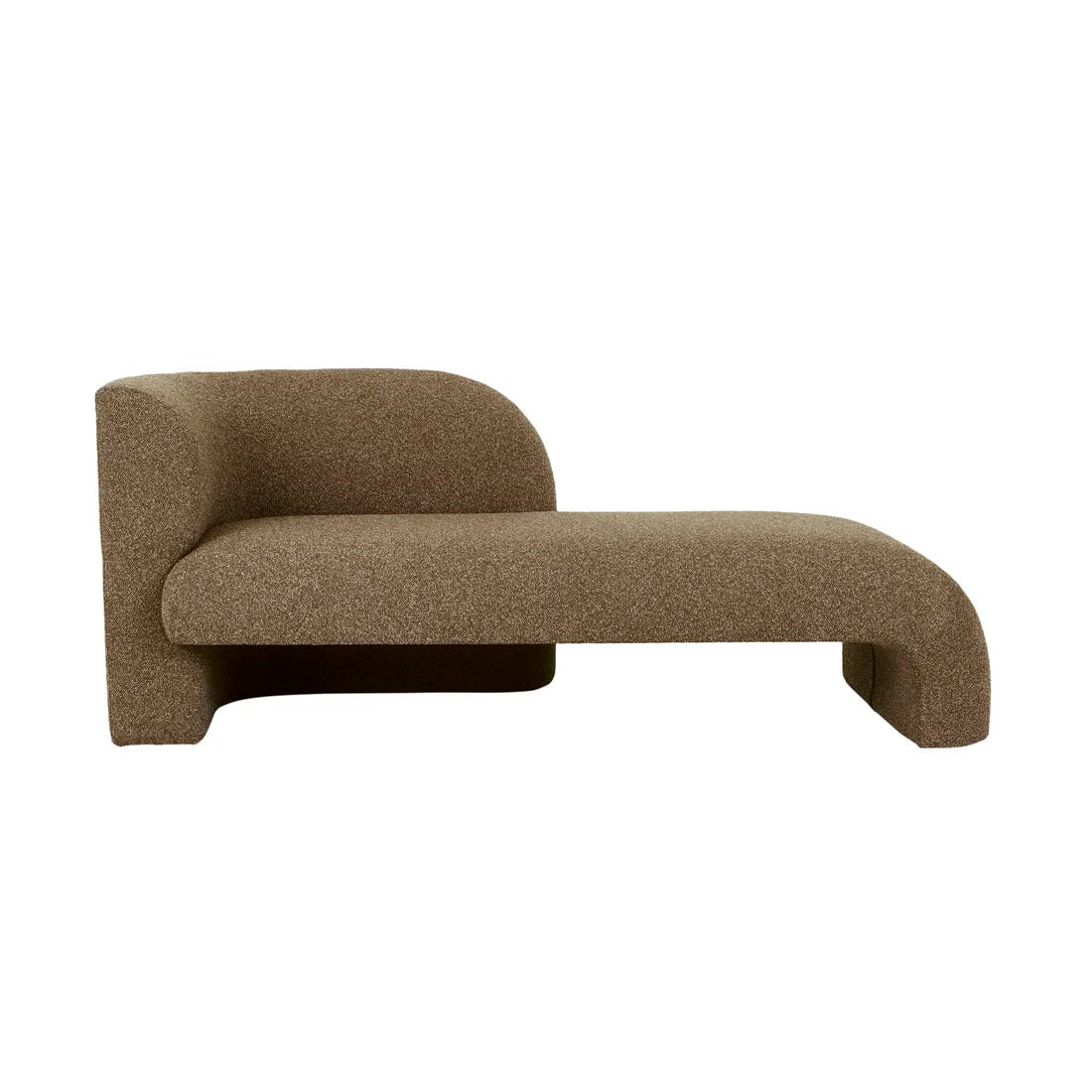 Aubury Daybed Left Arm - Shiitake