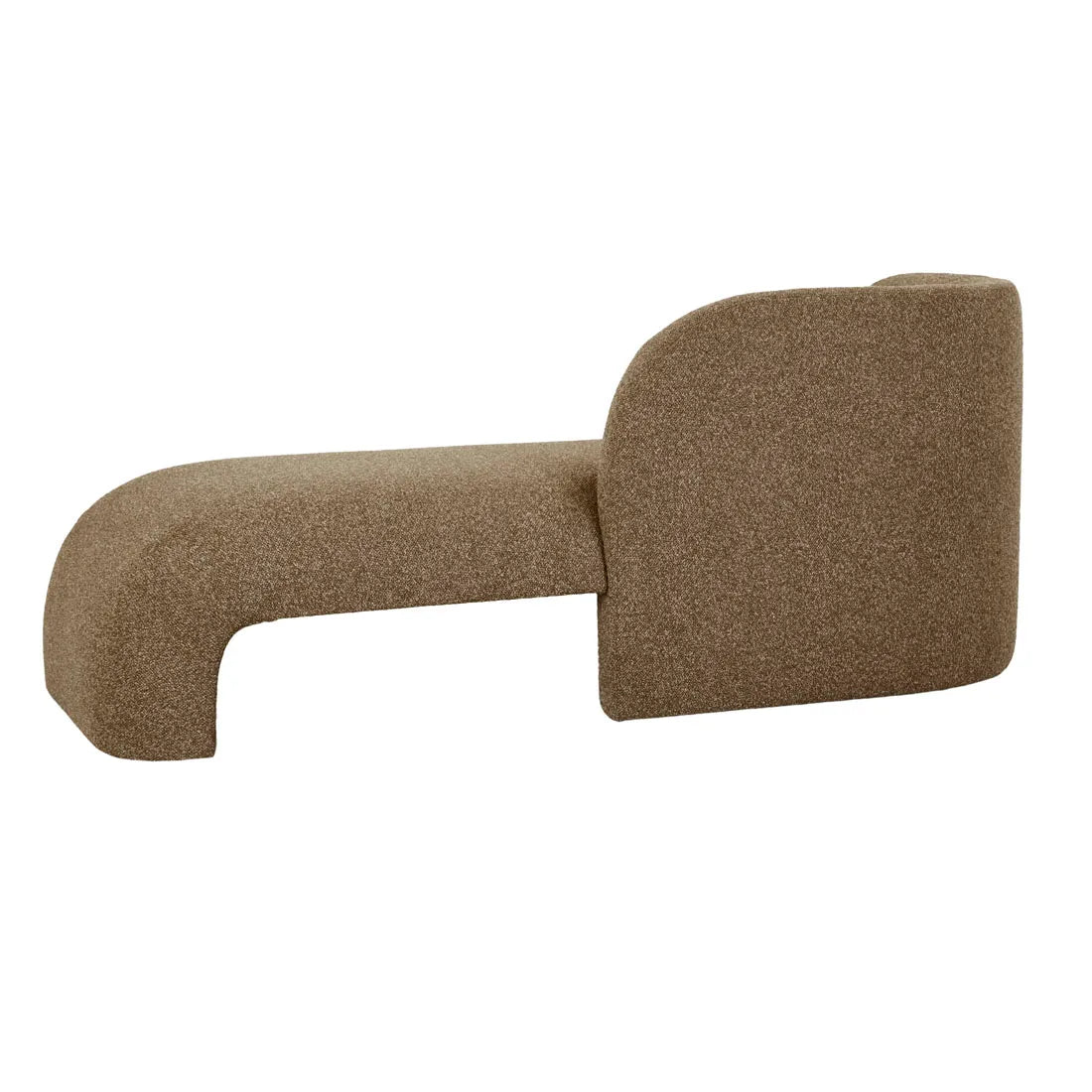Aubury Daybed Left Arm - Shiitake