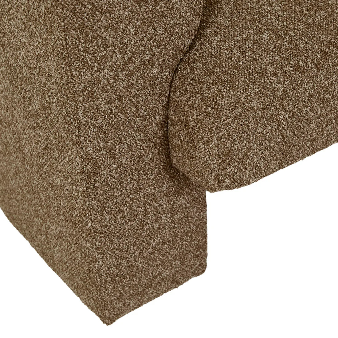 Aubury Daybed Left Arm - Shiitake