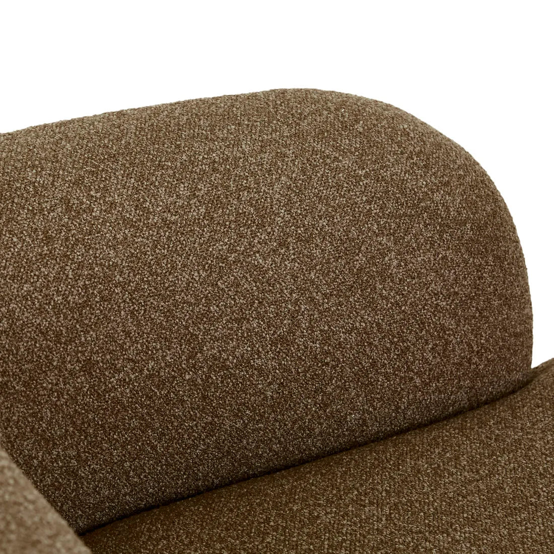 Aubury Daybed Left Arm - Shiitake