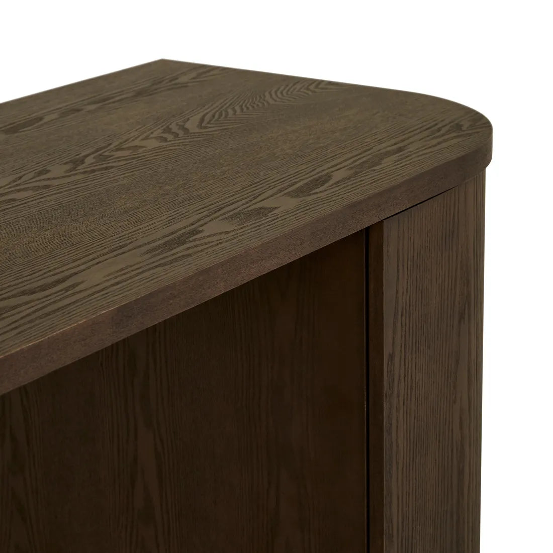Orson Round Desk - Tobacco Ash