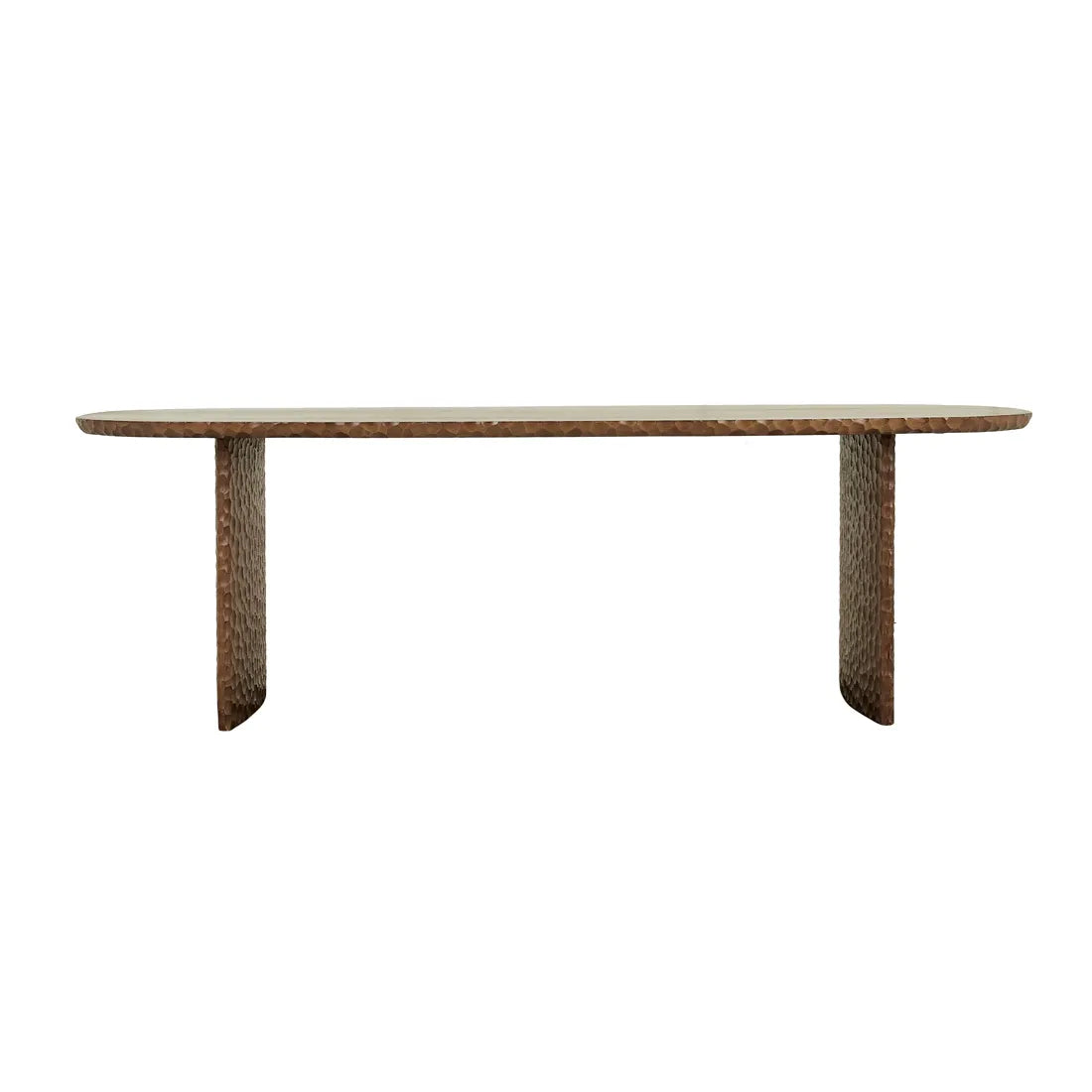 Andes Dining Table - Mocha Oak