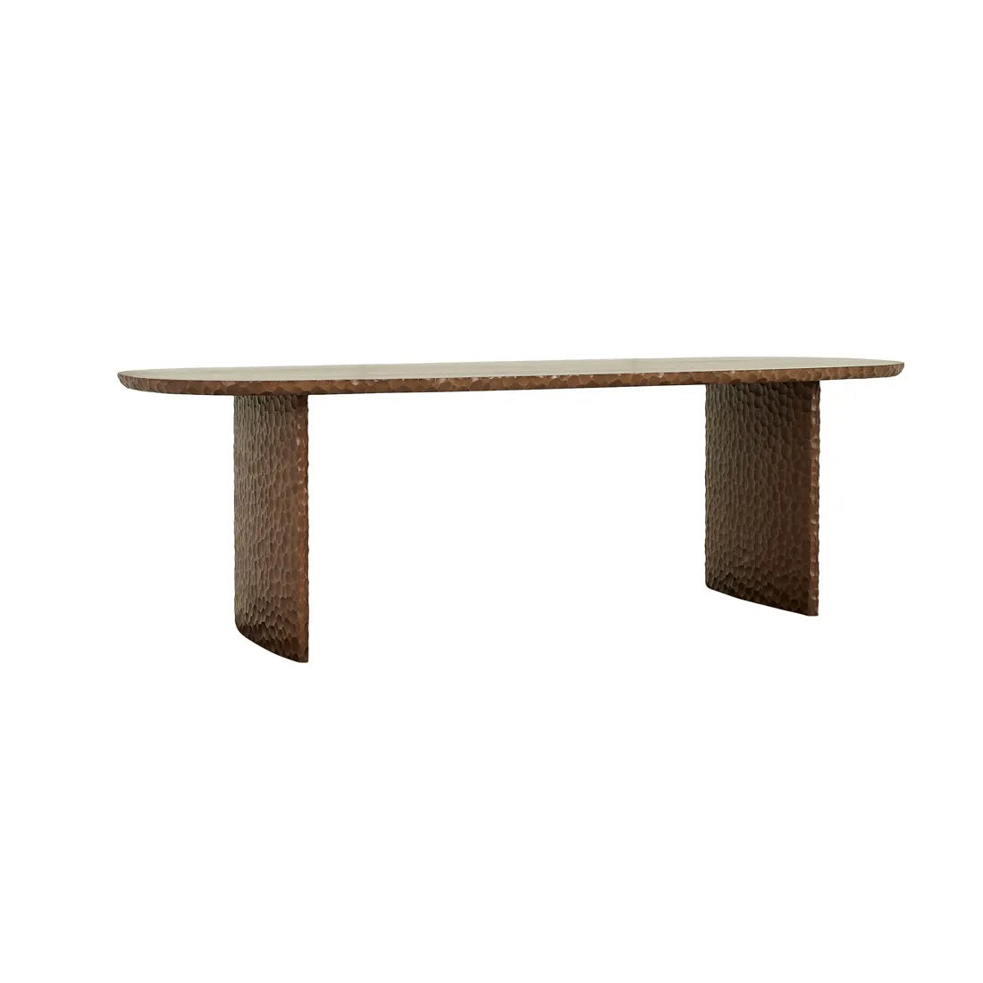 Andes Dining Table - Mocha Oak