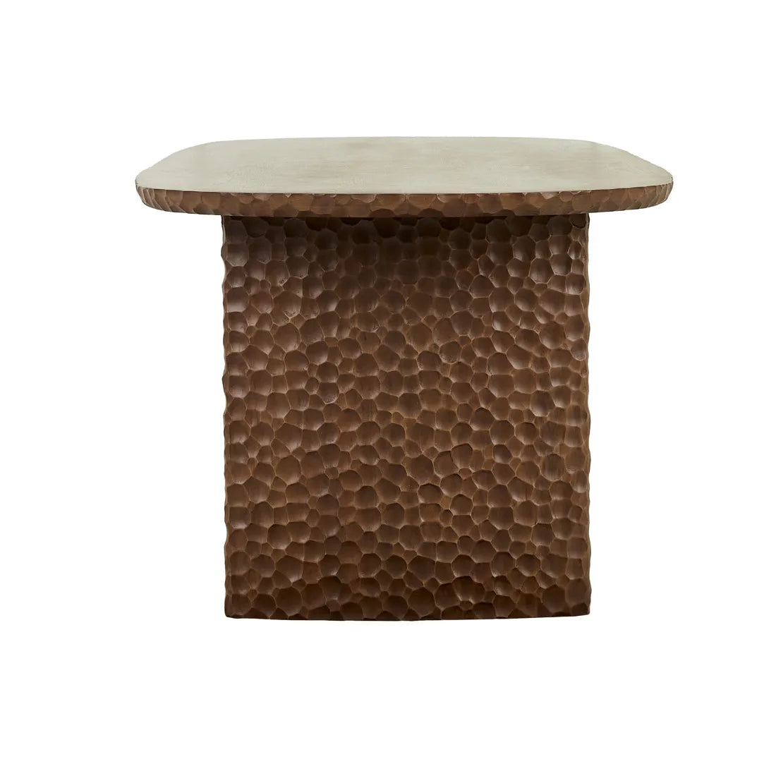Andes Dining Table - Mocha Oak