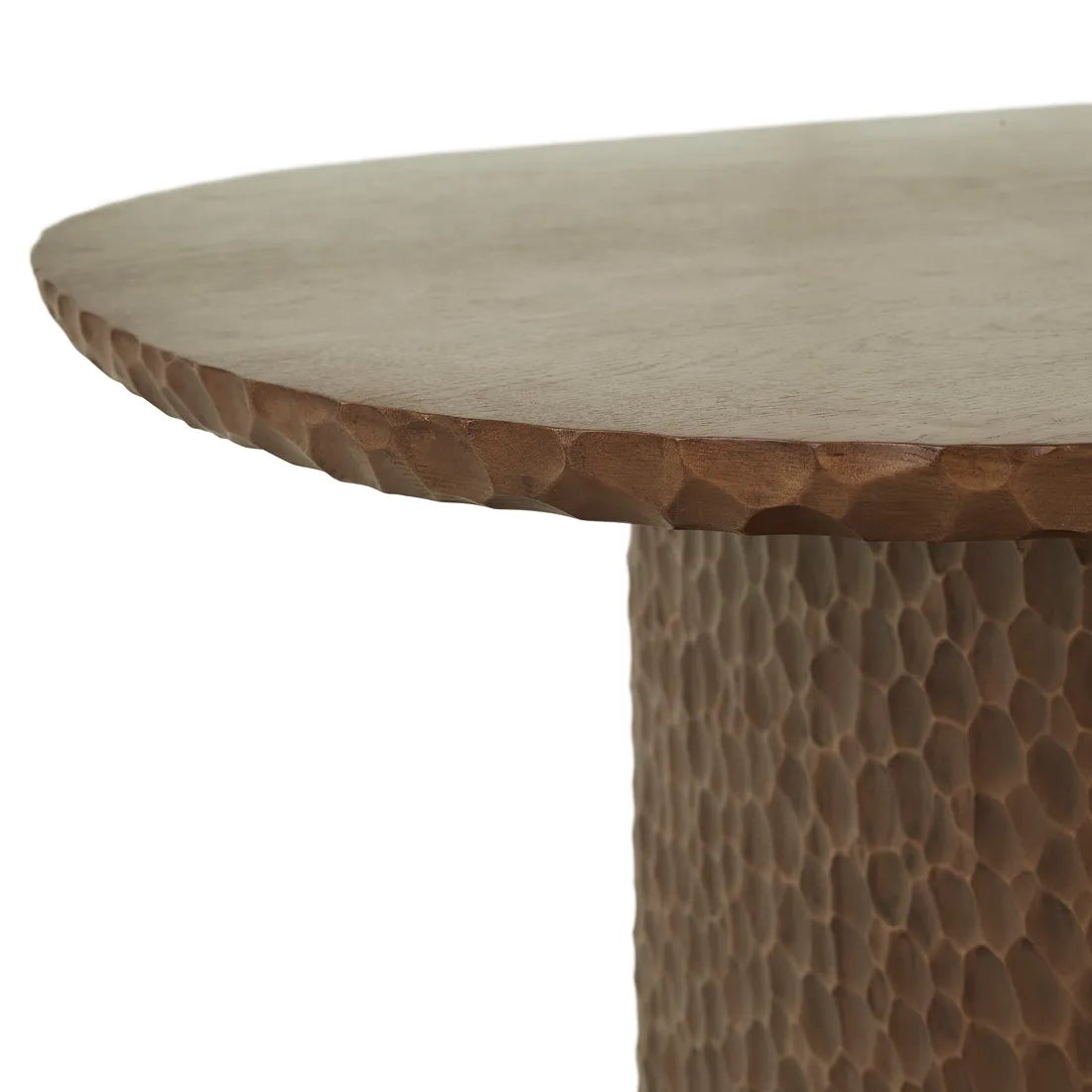 Andes Dining Table - Mocha Oak