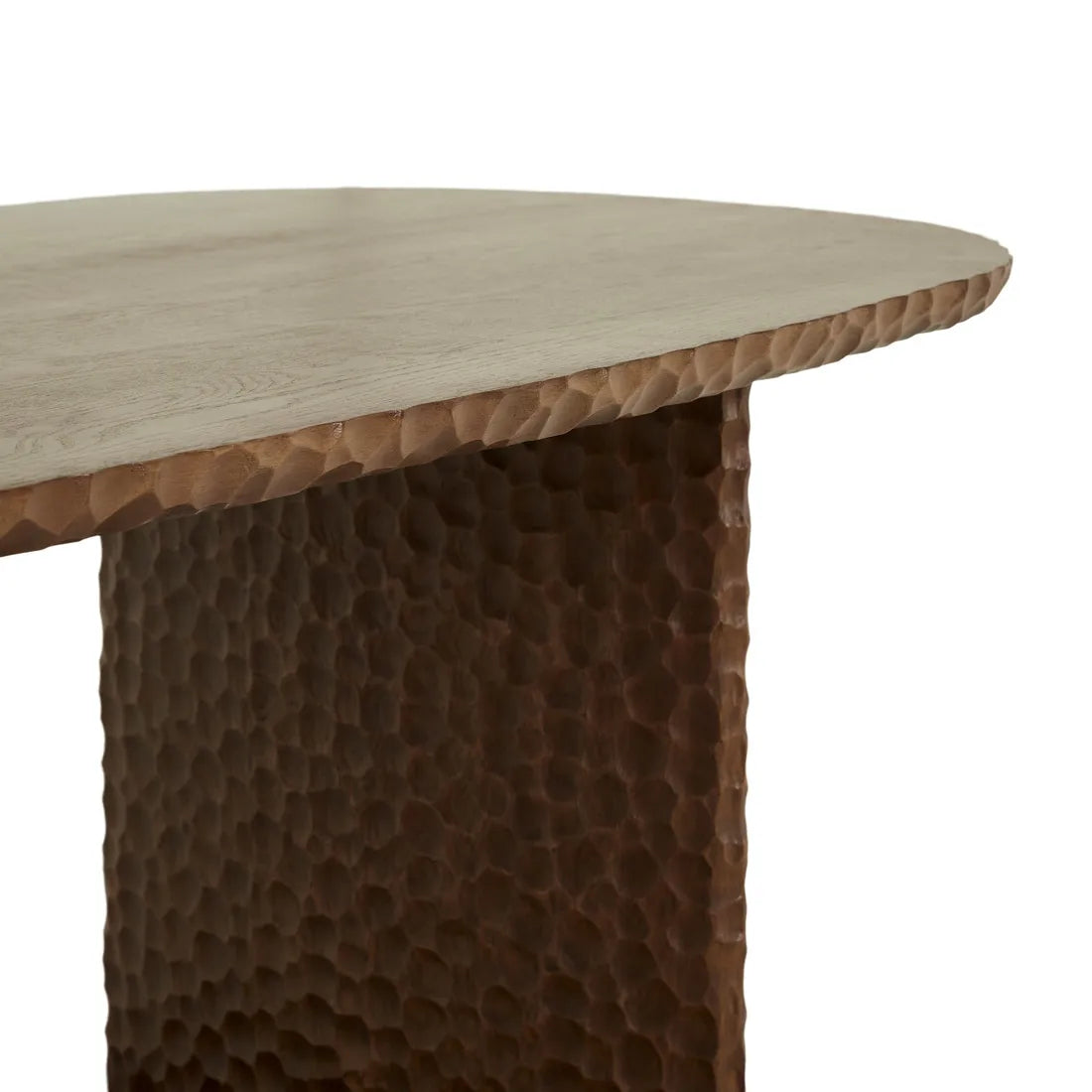 Andes Dining Table - Mocha Oak