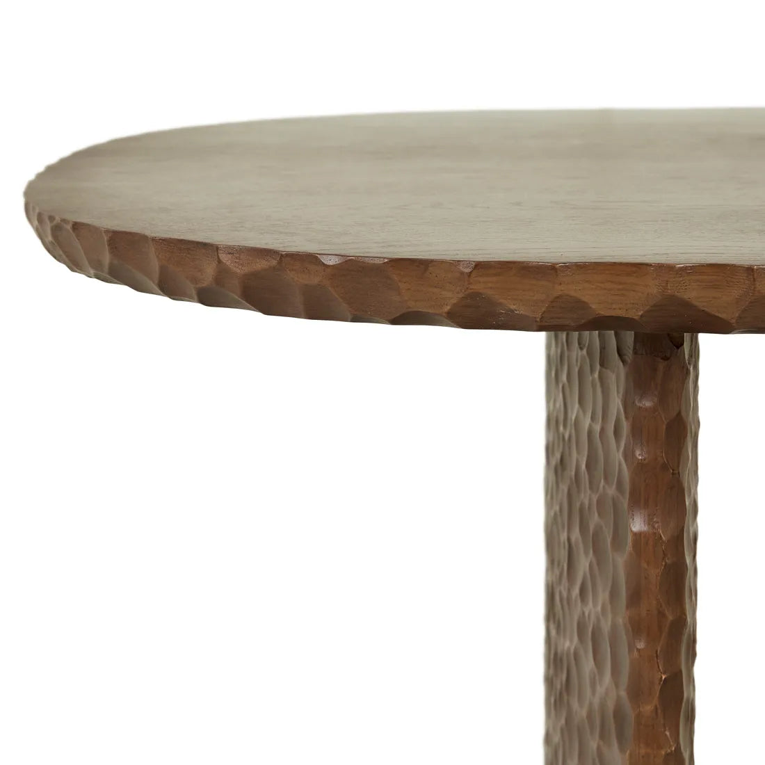 Andes Dining Table - Mocha Oak