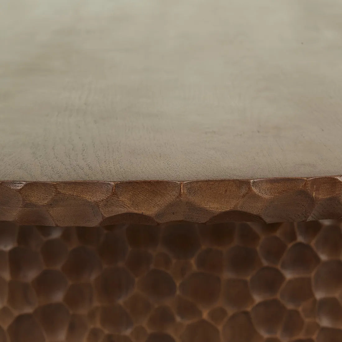 Andes Dining Table - Mocha Oak