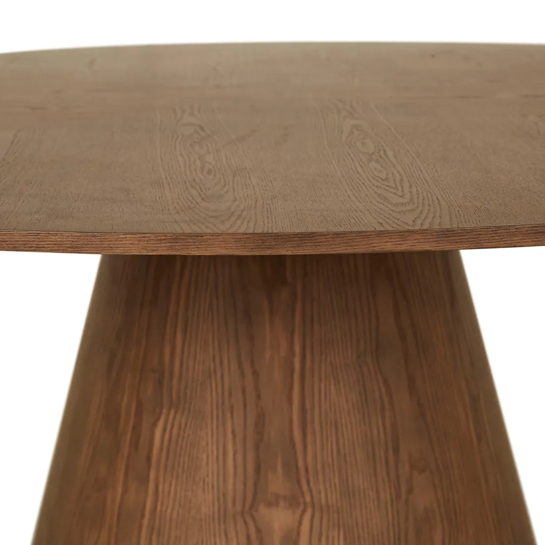 Classique Round Dining Tables - Smoked Ash