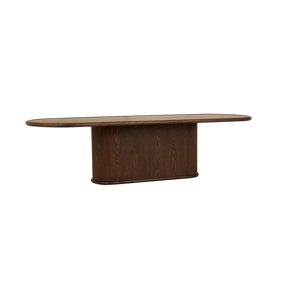 Cleo Dining Table - Tobacco Ash