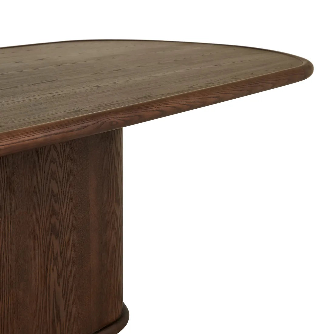Cleo Dining Table - Tobacco Ash