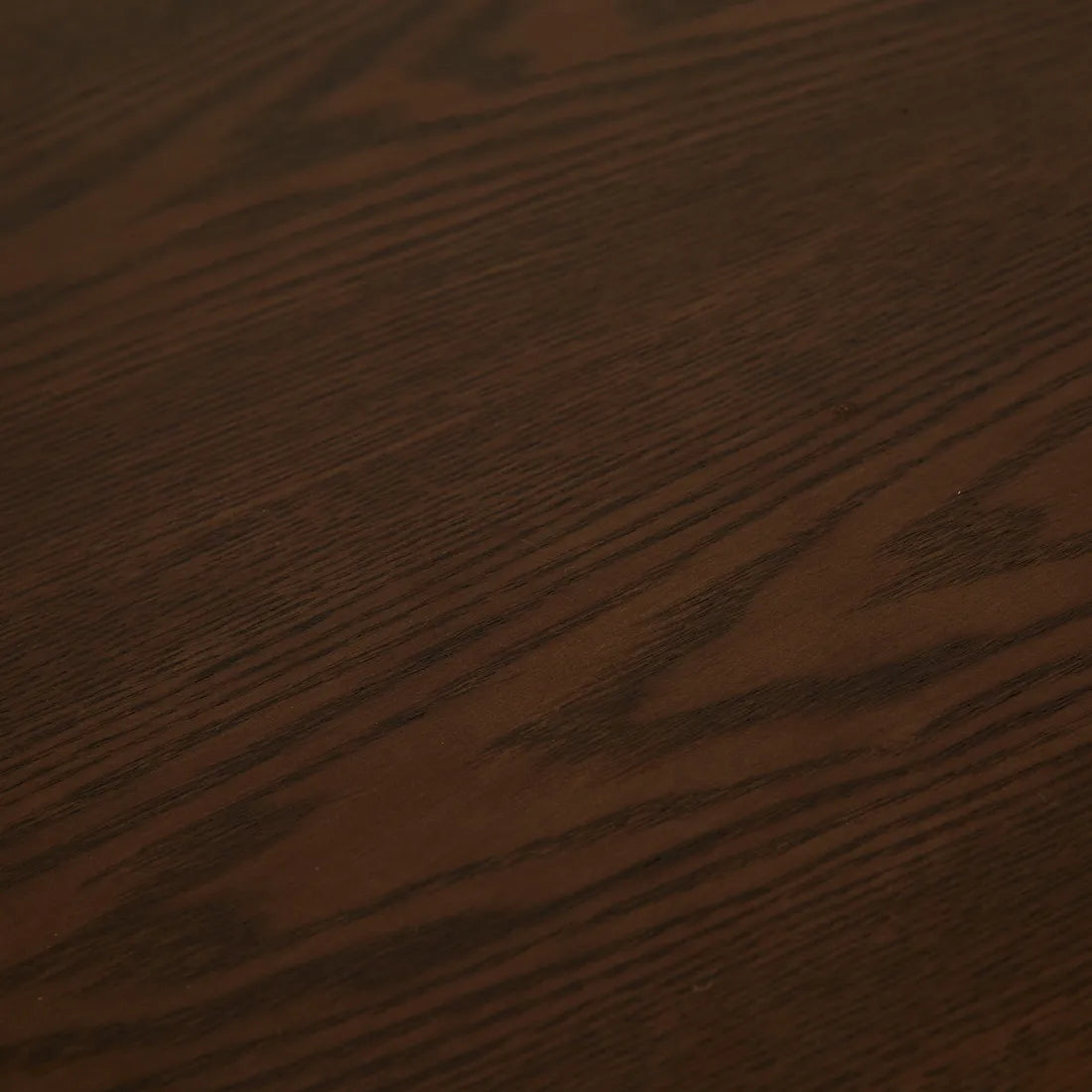 Helio Round Dining Table - Smoked Ash - Matt Rouge Marble
