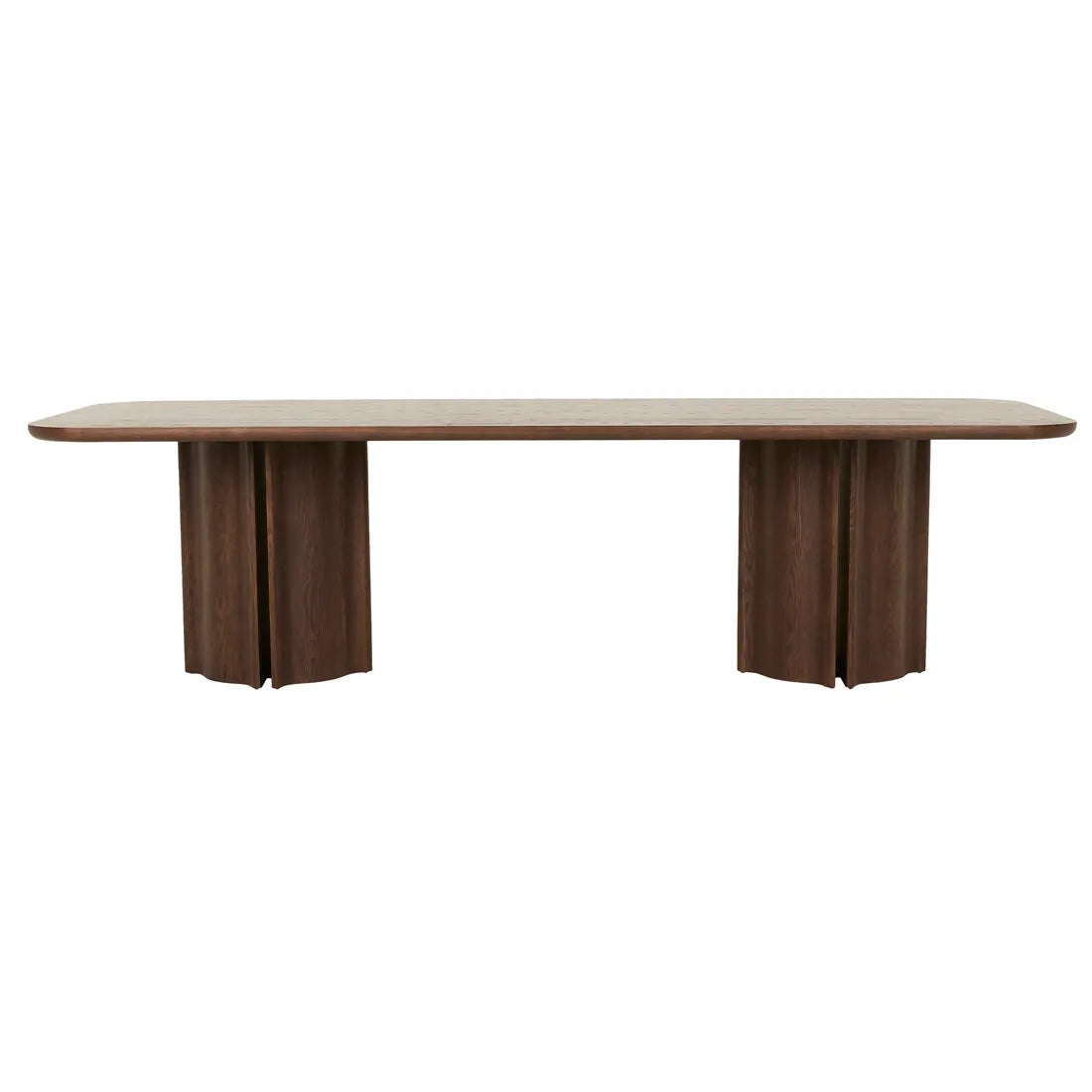 Leon Dining Table - Tobacco Ash