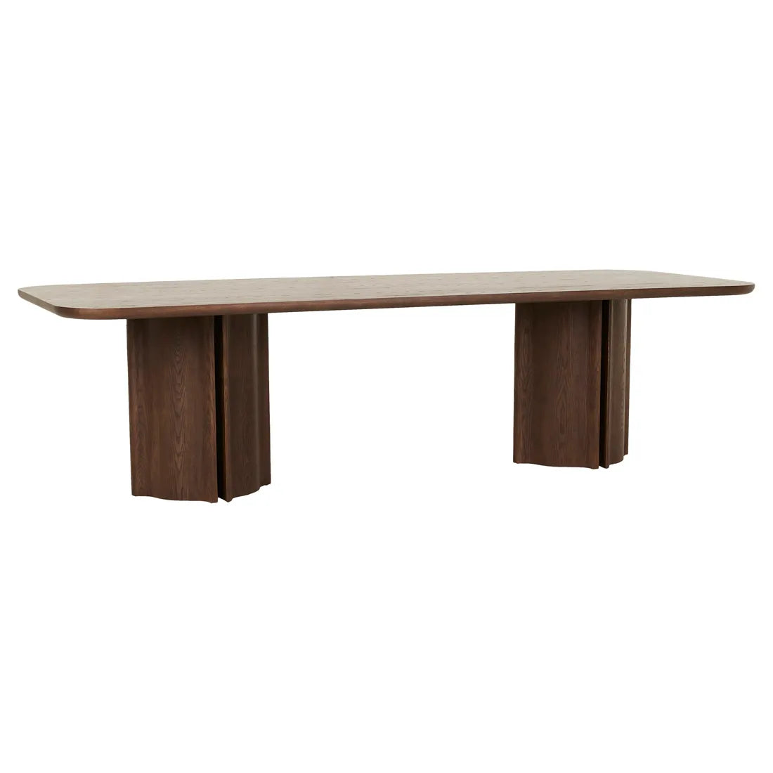 Leon Dining Table - Tobacco Ash